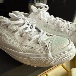 Converse iridescent low tops